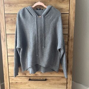 Grey Cyrus sweater, size L